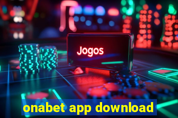 onabet app download